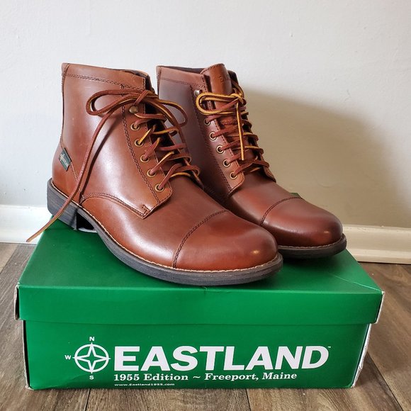 Eastland High Fidelity Cap Toe Lace Up Boots 1955 edition main image 12